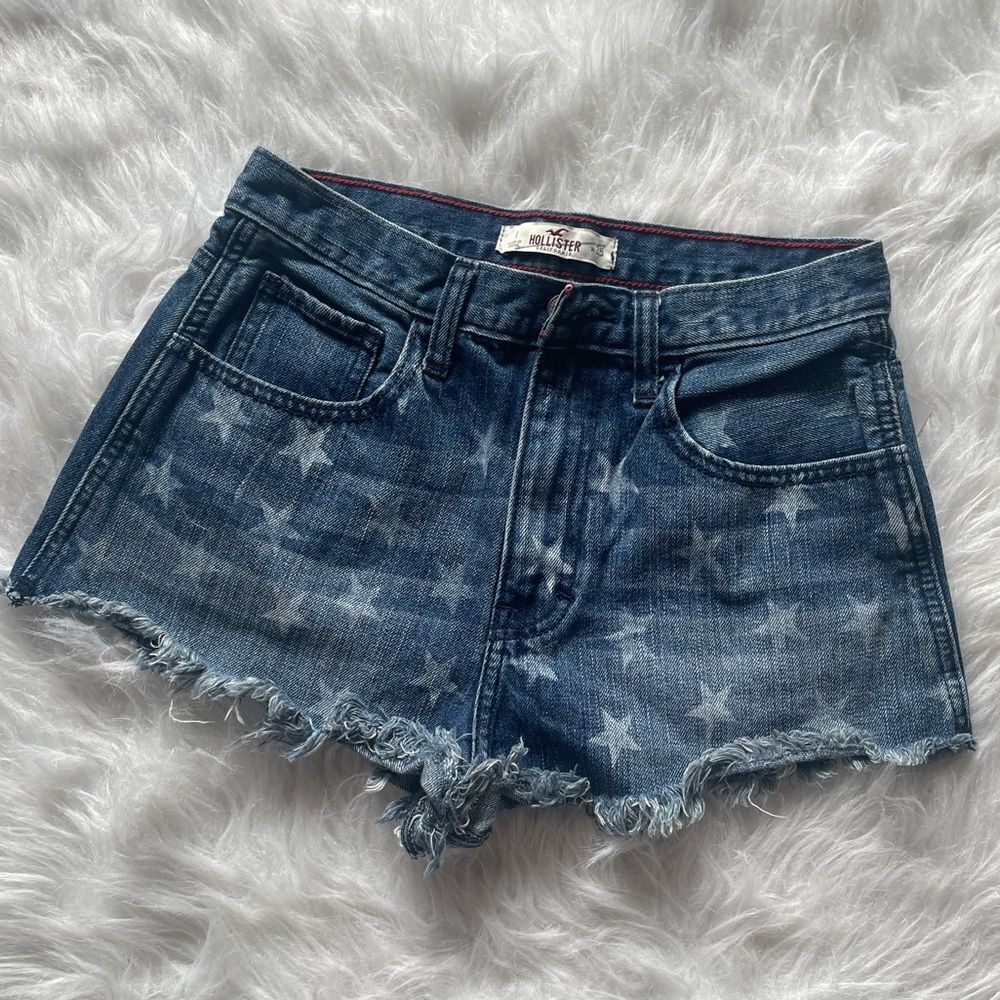Hollister Size 1 Denim Shorts